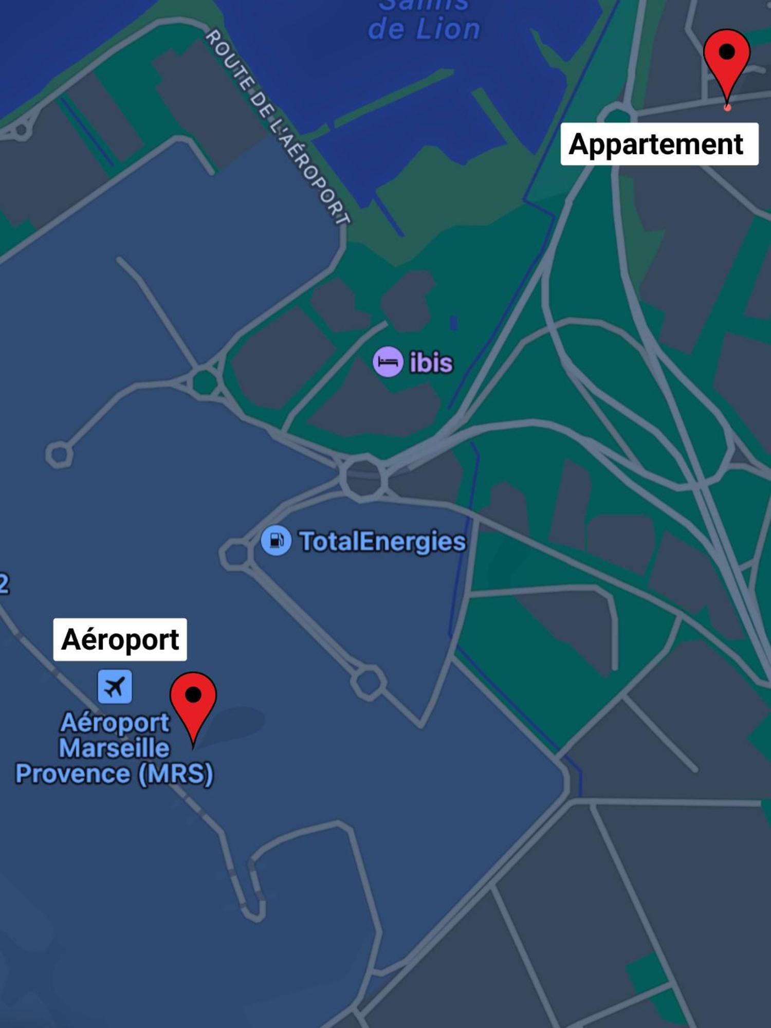 Superbe Appart Avec Jardin A 2 Min De L'Aeroport-4 Pers Vitrolles  Esterno foto